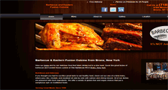 Desktop Screenshot of barbecuepitbronx.com